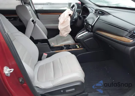 2021 Honda Cr-V Hybrid Touring из США, поврежденный, VIN 7FART6H97ME005809